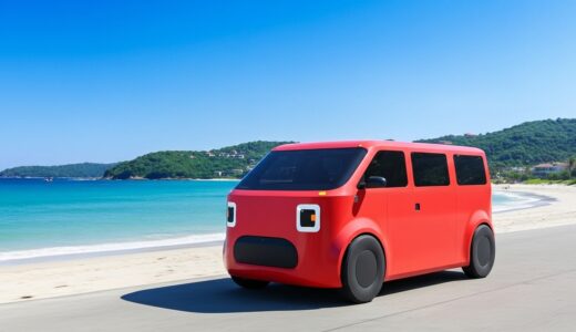 おしゃれ？かわいい？クルマのイラストを実車風にしてみました